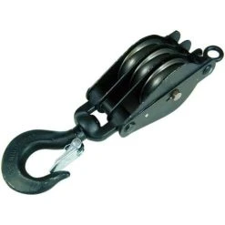 RHENUS Londonblok Tredobbelt 100 Mm.