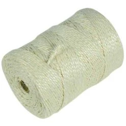 Diverse Sisal 0,5kg Spole, 2-slået (ca. 220m)