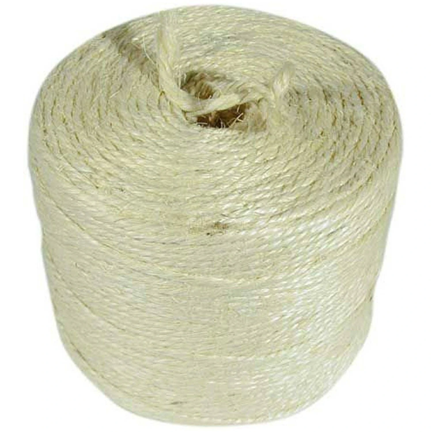 Diverse Sisal 4kg Spole 3-slået (ca. 400m) 1 Diverse Sisal 4kg Spole 3-slået (ca. 400m)