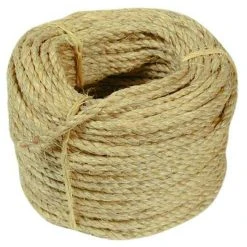 Diverse Manilla Tov 6 Mm, 55m / Kvart Trosse