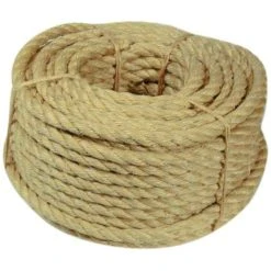 Diverse Manilla Tov 16 Mm, 55m / Kvart Trosse