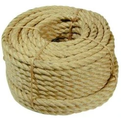 Diverse Manilla Tov 20 Mm, 55m /kvart Trosse