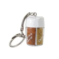 Trek'n Eat Krydderidåse Som Nøglering