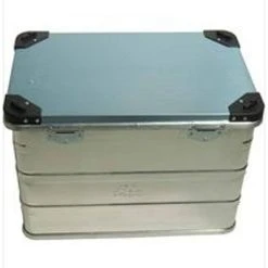 ALULOCK Patruljekasse Alu 60x40x25cm