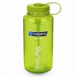 Nalgene Drikkedunk "Wide Mouth" 1 Ltr.-GRØN