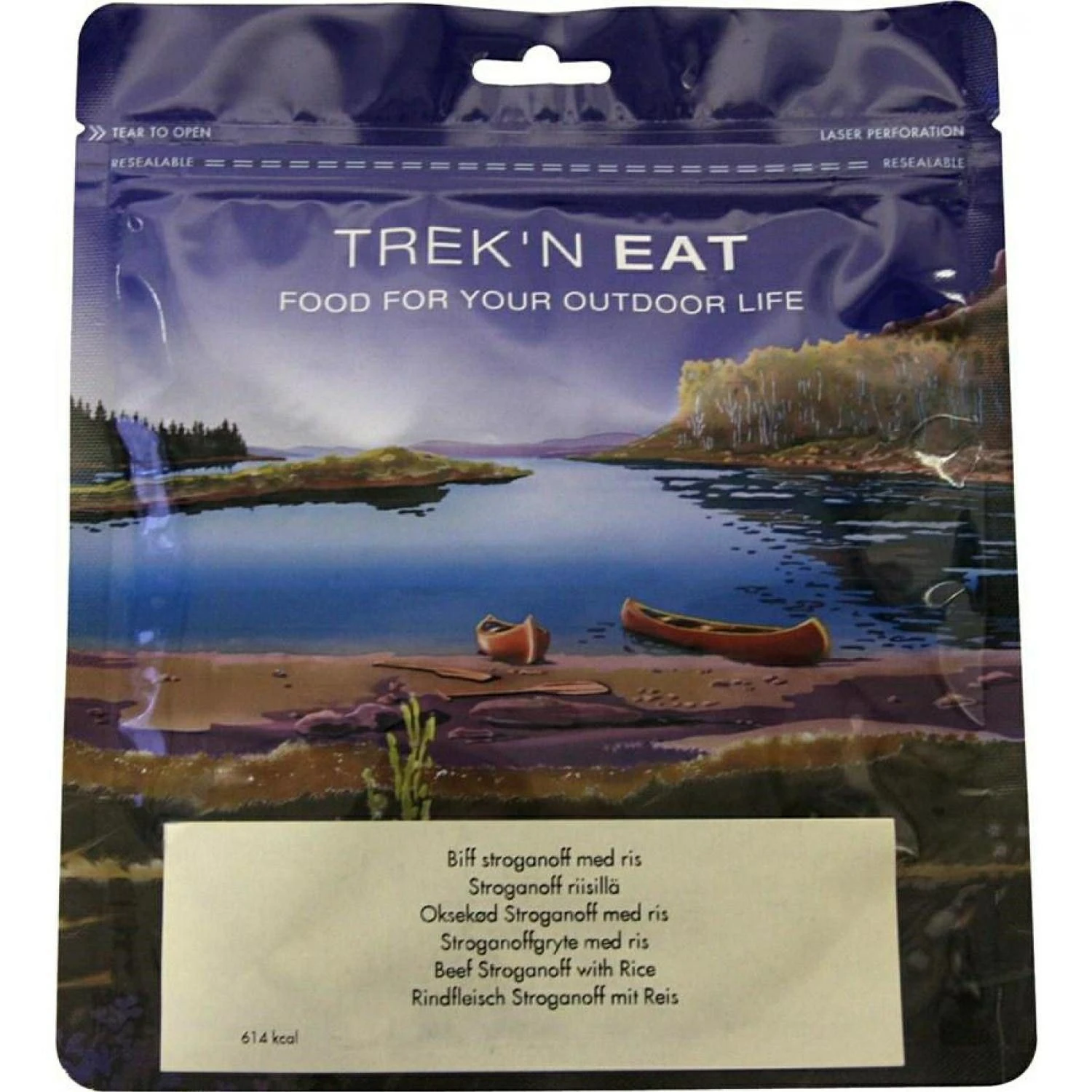 Trek'n Eat Bøf Stroganoff 1 Trek'n Eat Bøf Stroganoff