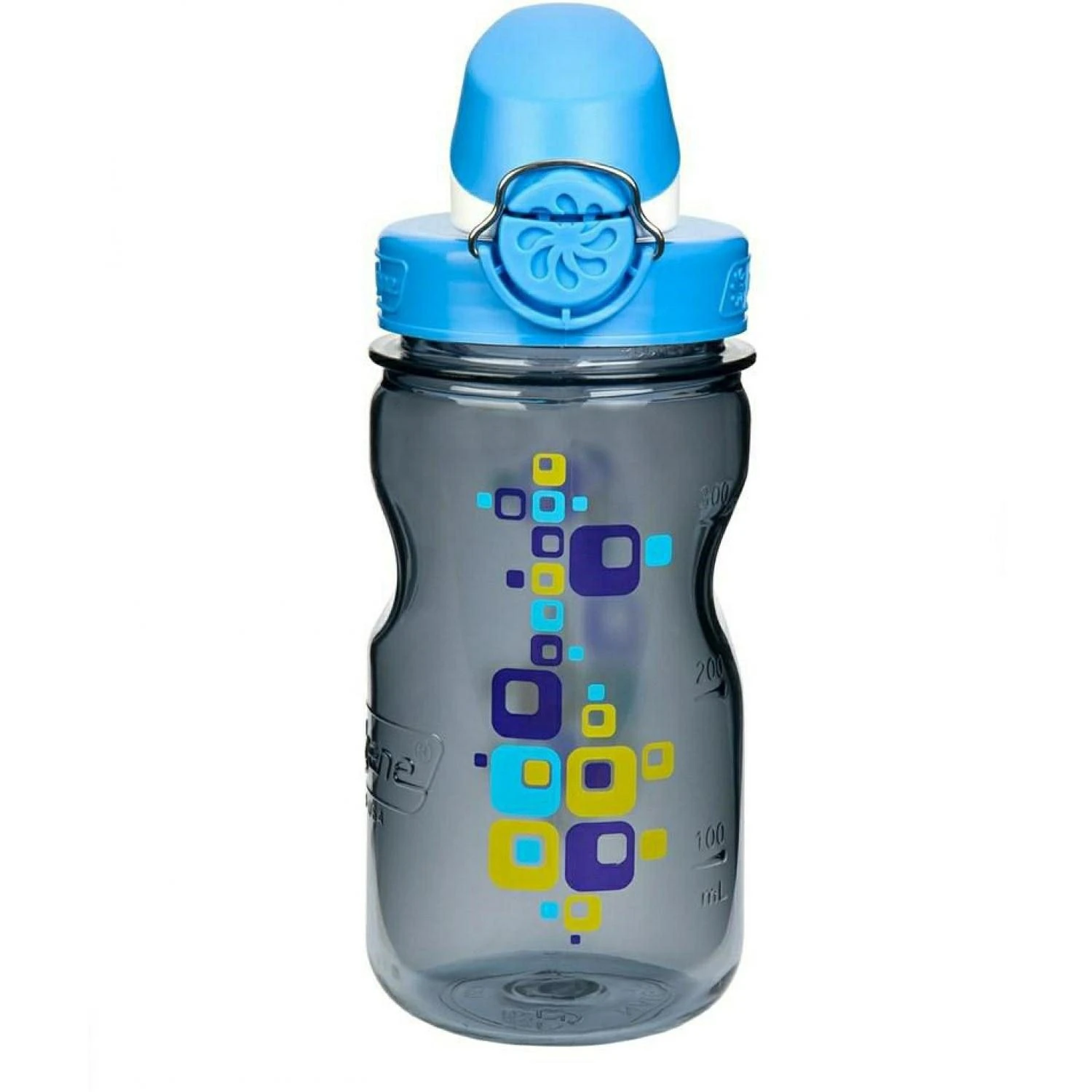 Nalgene Kids OTF Drikkeflaske 0,35 Ltr. -GRÅ 1 Nalgene Kids OTF Drikkeflaske 0,35 Ltr. -GRÅ