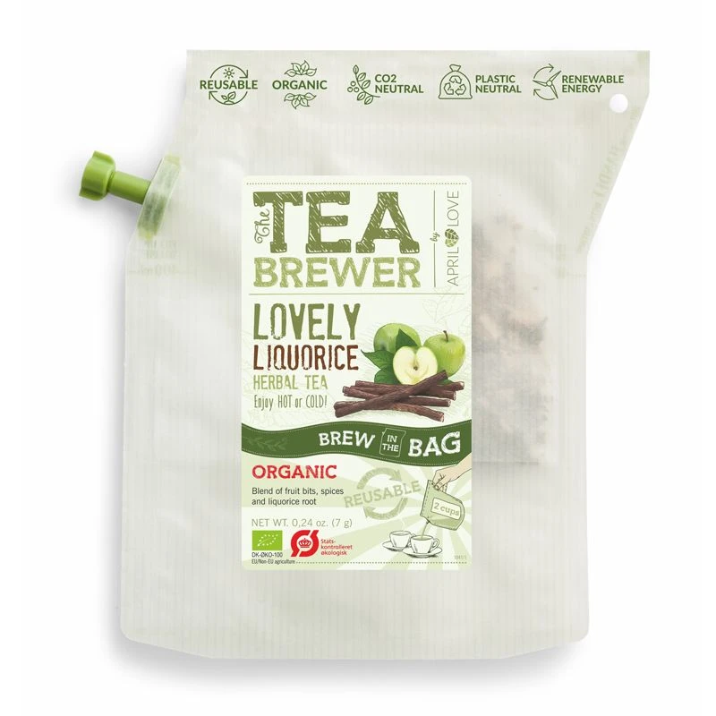 Growers Cup Liquorice Tea 3 Growers Cup Liquorice Tea - Billede 3