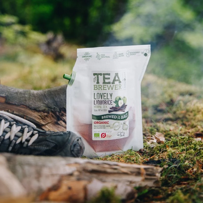 Growers Cup Liquorice Tea 2 Growers Cup Liquorice Tea - Billede 2