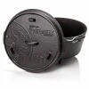 Petromax Dutch Oven Ft 9", 8 Liter Støbejernsgryde