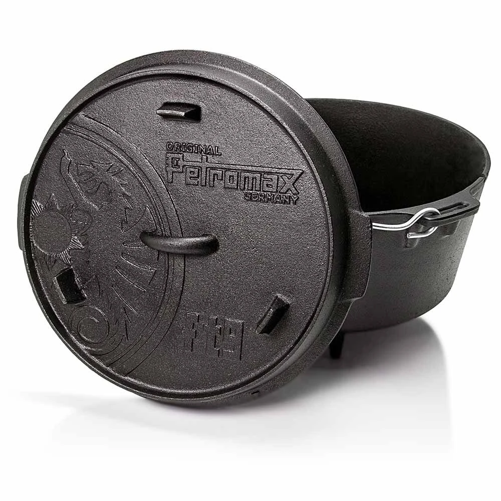 Petromax Dutch Oven Ft 9", 8 Liter Støbejernsgryde 1 Petromax Dutch Oven Ft 9", 8 Liter Støbejernsgryde