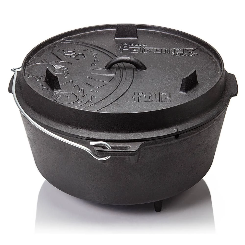 Petromax Dutch Oven Ft 12" - 11,5 Liter Støbejernsgryde 2 Petromax Dutch Oven Ft 12" - 11,5 Liter Støbejernsgryde - Billede 2