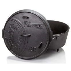 Petromax Dutch Oven Ft 12" - 11,5 Liter Støbejernsgryde