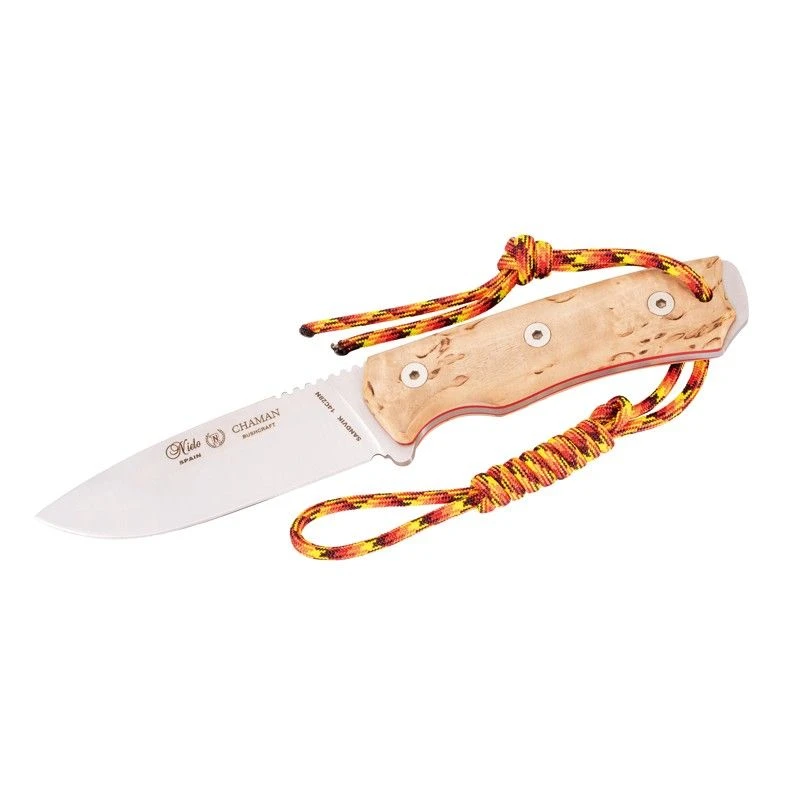 Nieto Chaman Bushcraft Kniv 2 Nieto Chaman Bushcraft Kniv - Billede 2