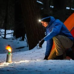 Kelly Kettle Base Trekker Rustfrit Stål 0,6 L