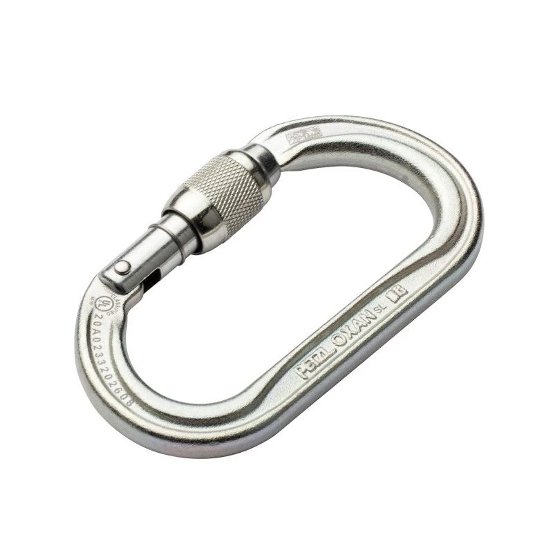 Petzl Oxan Screw-Lock Stålkarabin KL 2 Petzl Oxan Screw-Lock Stålkarabin KL - Billede 2