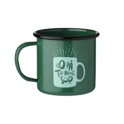 Asivik Emalje Kop "Ud På Tur" 7 Asivik Emalje Kop "Ud På Tur" -Mora butik 510017 ASIVIK Enamel Mug emaljekop ud paa tur kop