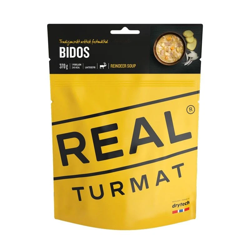 Real Turmat Bidos / Rensdyrsuppe 2 Real Turmat Bidos / Rensdyrsuppe - Billede 2