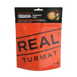 Real Turmat Squash Og Majsgryde (vegansk)