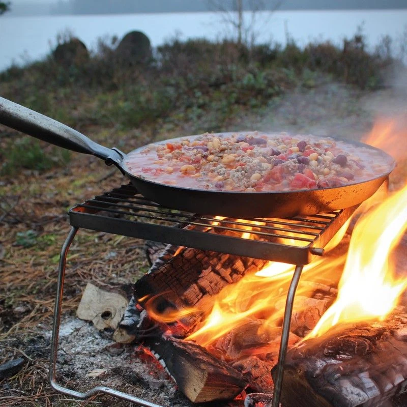 Stabilotherm Jægerstegepande Original 2 Stabilotherm Jægerstegepande Original - Billede 2