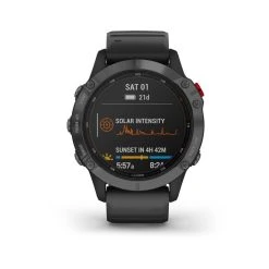 Garmin Fēnix 6 Pro Solar Edition -Mora butik 511643 GARMIN Fenix 6 Pro Solar Edition 010 02410 15 4