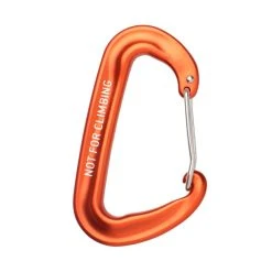 Asivik Udstyrskarabin -Mora butik 511664 Asivik aluCarabin 12kN Orange 1