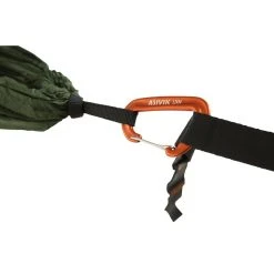 Asivik Udstyrskarabin -Mora butik 511664 Asivik aluCarabin 12kN Orange 2