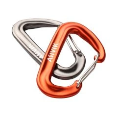 Asivik Udstyrskarabin -Mora butik 511665 Asivik alu Carabin 12kN Grey 2