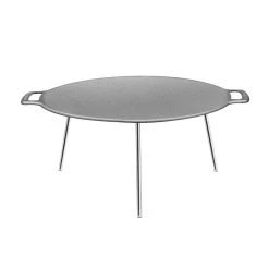 Muurikka Original Stegeplade Ø 48 Cm M. / Ben -Mora butik 511752 Muurikka Original Griddle Pan dia48cm legs 606020