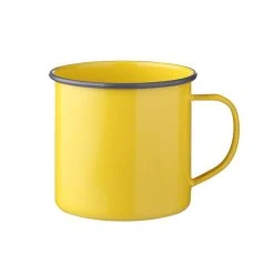 Asivik Emaljekop "Lejrbål", 350ml