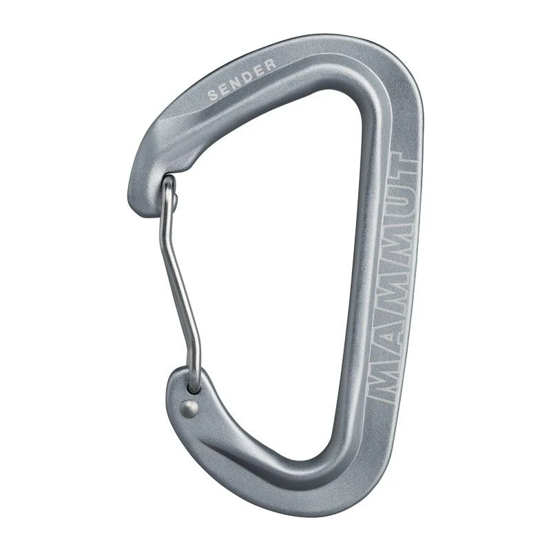 Mammut Sender Wire Gate Karabin 3 Mammut Sender Wire Gate Karabin - Billede 3
