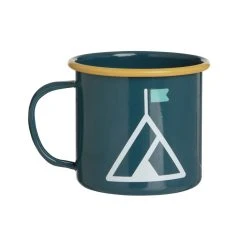 DDS Spejdernes Lejr 22 Emaljekop -Mora butik 512104 SL22 Emaljekop Petrol