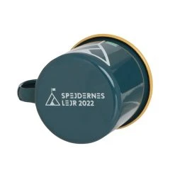 DDS Spejdernes Lejr 22 Emaljekop