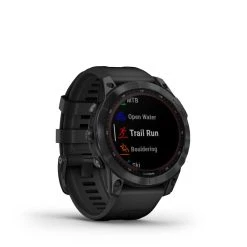 Garmin Fênix 7 Sapphire Solar Black DLC Titanium 12 Garmin Fênix 7 Sapphire Solar Black DLC Titanium -Mora butik 512601 GARMIN Fenix 7 Sapphire Solar Black DLC Ti 010 02540 35 3