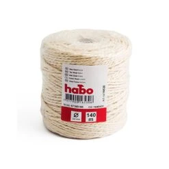 Habo Sisal Ø2mm /3-slået, 140m -Mora butik 513269 HABO Sisal 2mm 3 slaaet 140m 16530