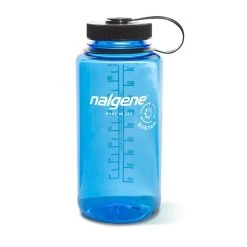 Nalgene Drikkeflaske "Wide Mouth" Sustain 1000 Ml -Mora butik 513281 NALGENE 1L Wide 078701
