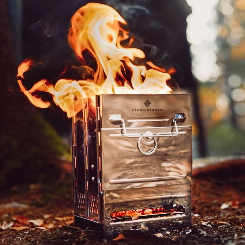 Stabilotherm Wood Stove Tower 1 3 Stabilotherm Wood Stove Tower 1 - Billede 3