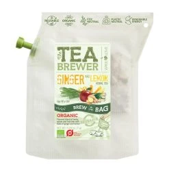 Growers Cup Ginger & Lemon Tea -Mora butik 514203 GROWERS CUP Ginger Lemon tee