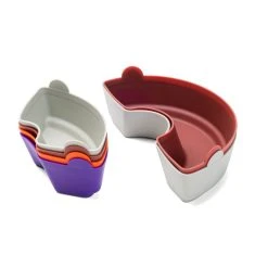 Omnia Silikoneforme 6 Stk. -Mora butik 514232 OMNIA Silikoneforme 6 stk 1