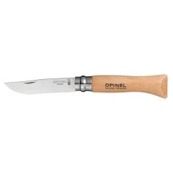 Opinel No. 6 Stainless Steel, Foldekniv