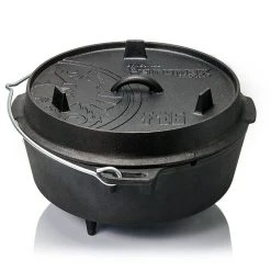 Petromax Dutch Ovn Ft 6", 5,5 Liter Støbejernsgryde