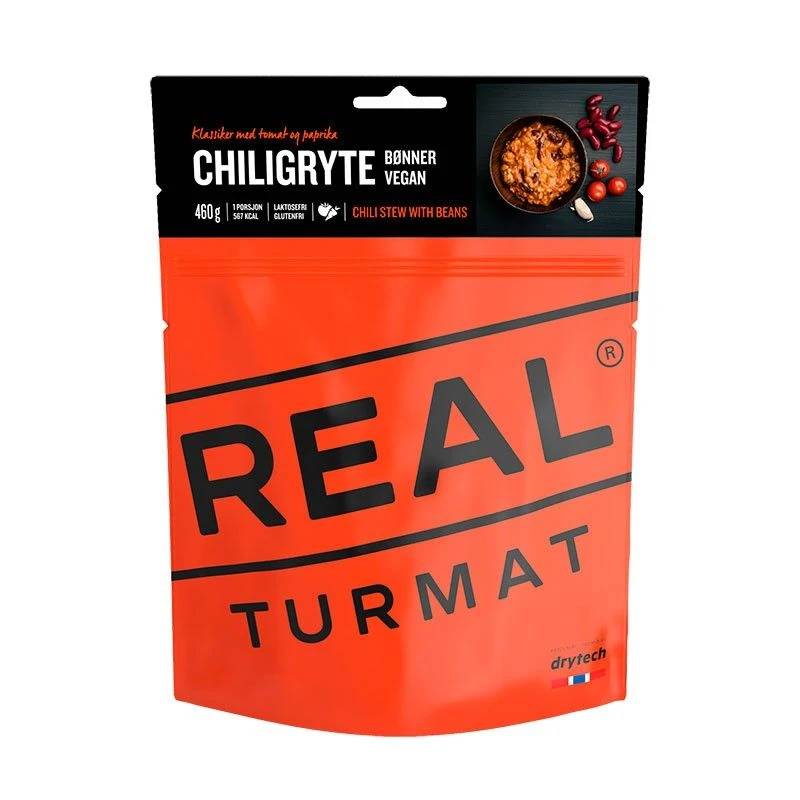 Real Turmat Chiligryde (vegansk) 1 Real Turmat Chiligryde (vegansk)
