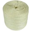 Diverse Sisal 4kg Spole 2-slået (ca. 1250m)