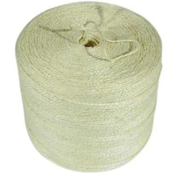 Diverse Sisal 4kg Spole 2-slået (ca. 1250m)
